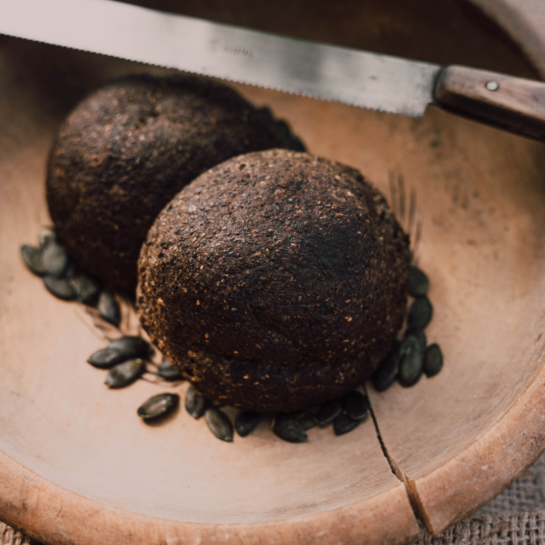 Kürbis-Cocosmilch-Brötchen