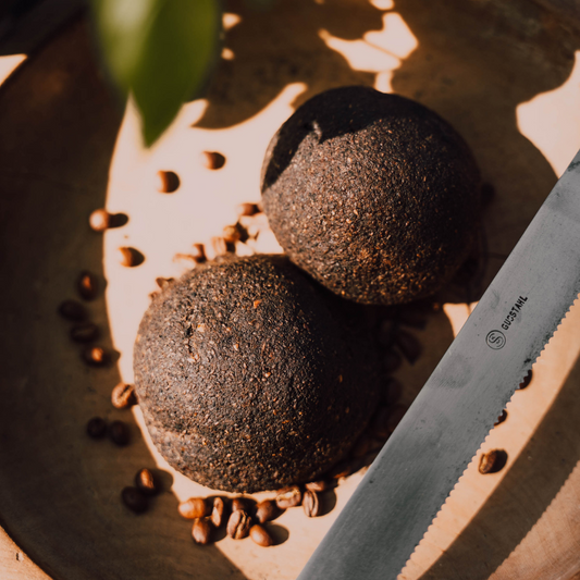 Cocos-Kaffeemilch Brötchen