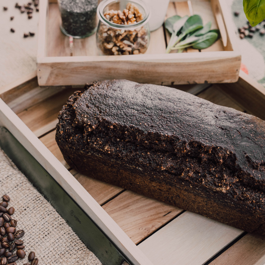 Harzer-Hüttenkäse-Walnuss-Brot