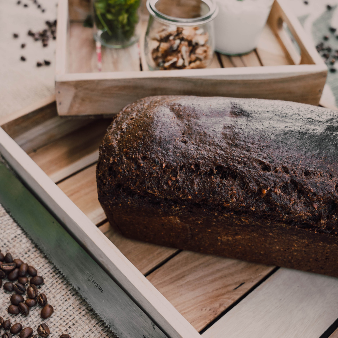 Macadamia-Cocos-Walnussmelange-Brot