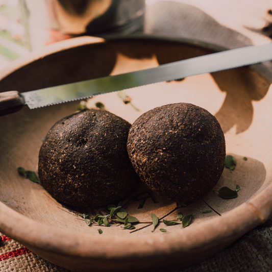 Rosen-Harissa Cocosmilch Gourmet Brot