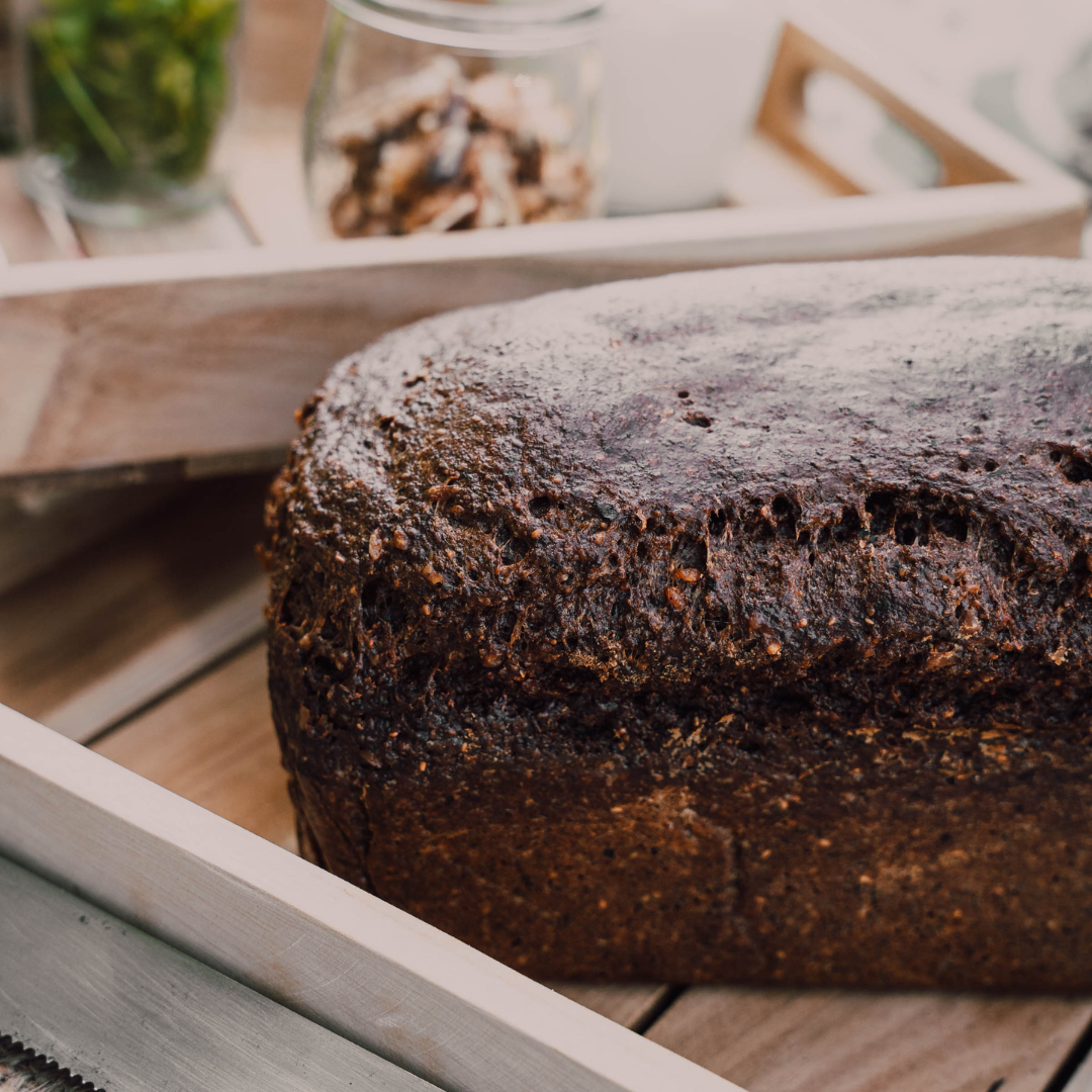 Cocos-Kürbis-Walnusscreme-Brot