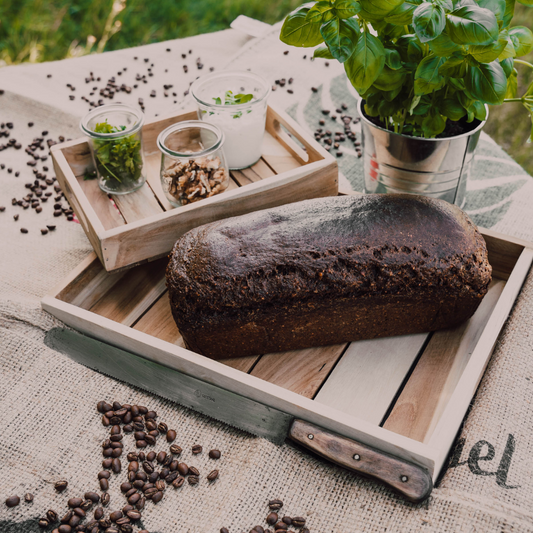 Macadamia-Cocos-Walnussmelange-Brot