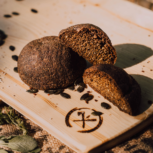 Kürbis-Cocosmilch-Brötchen