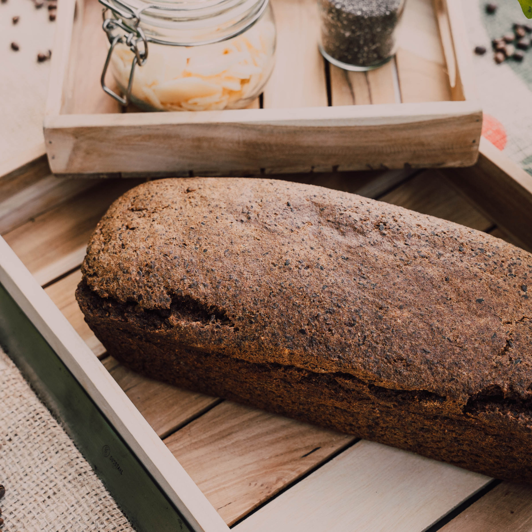 Parmesan-Ricotta-Pistaziencreme-Brot