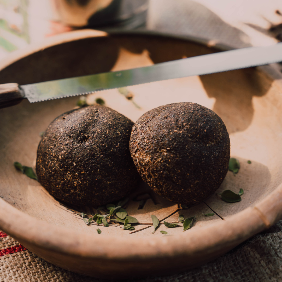 Rosen-Harissa Cocosmilch Gourmet Brot
