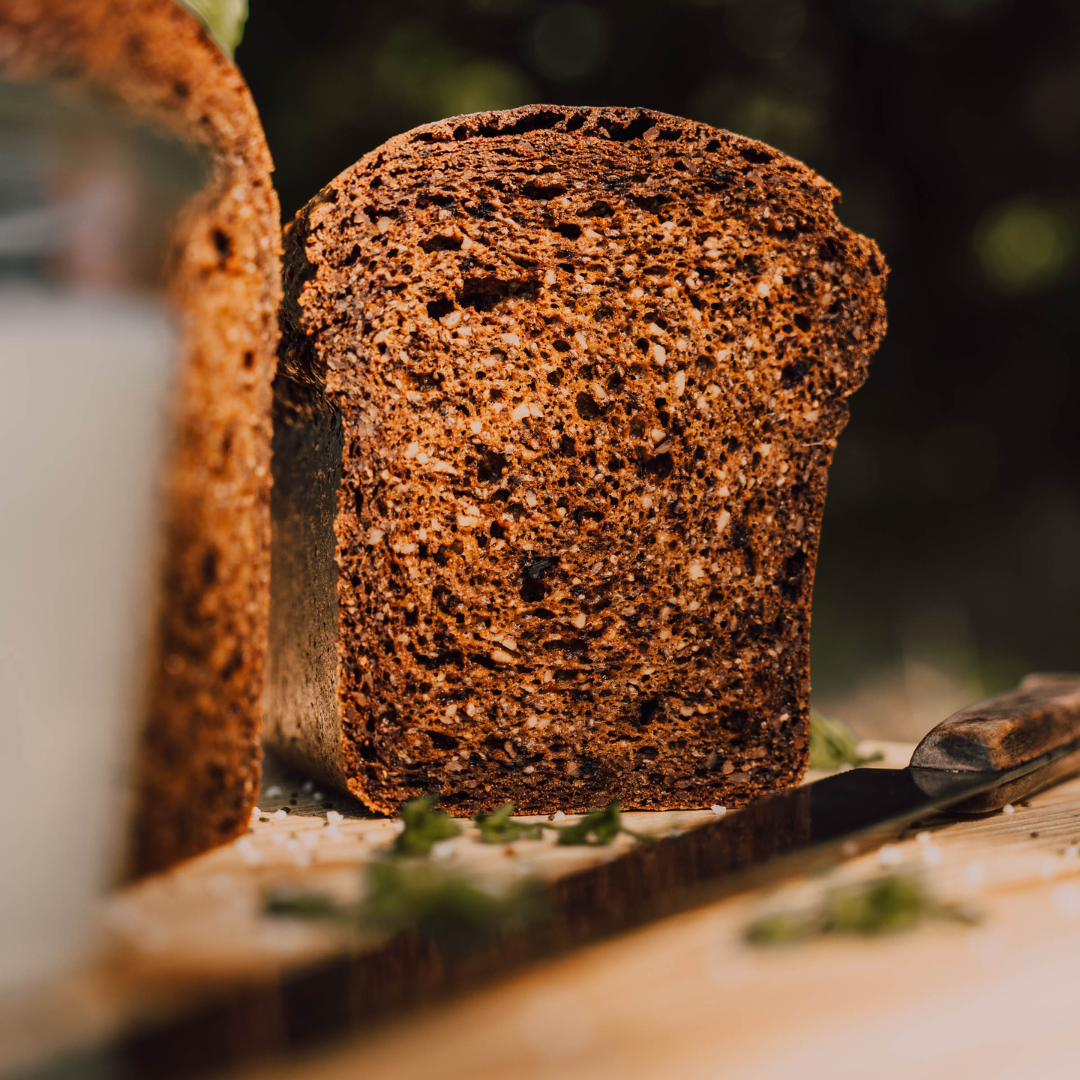 Macadamia-Cocos-Walnussmelange-Brot