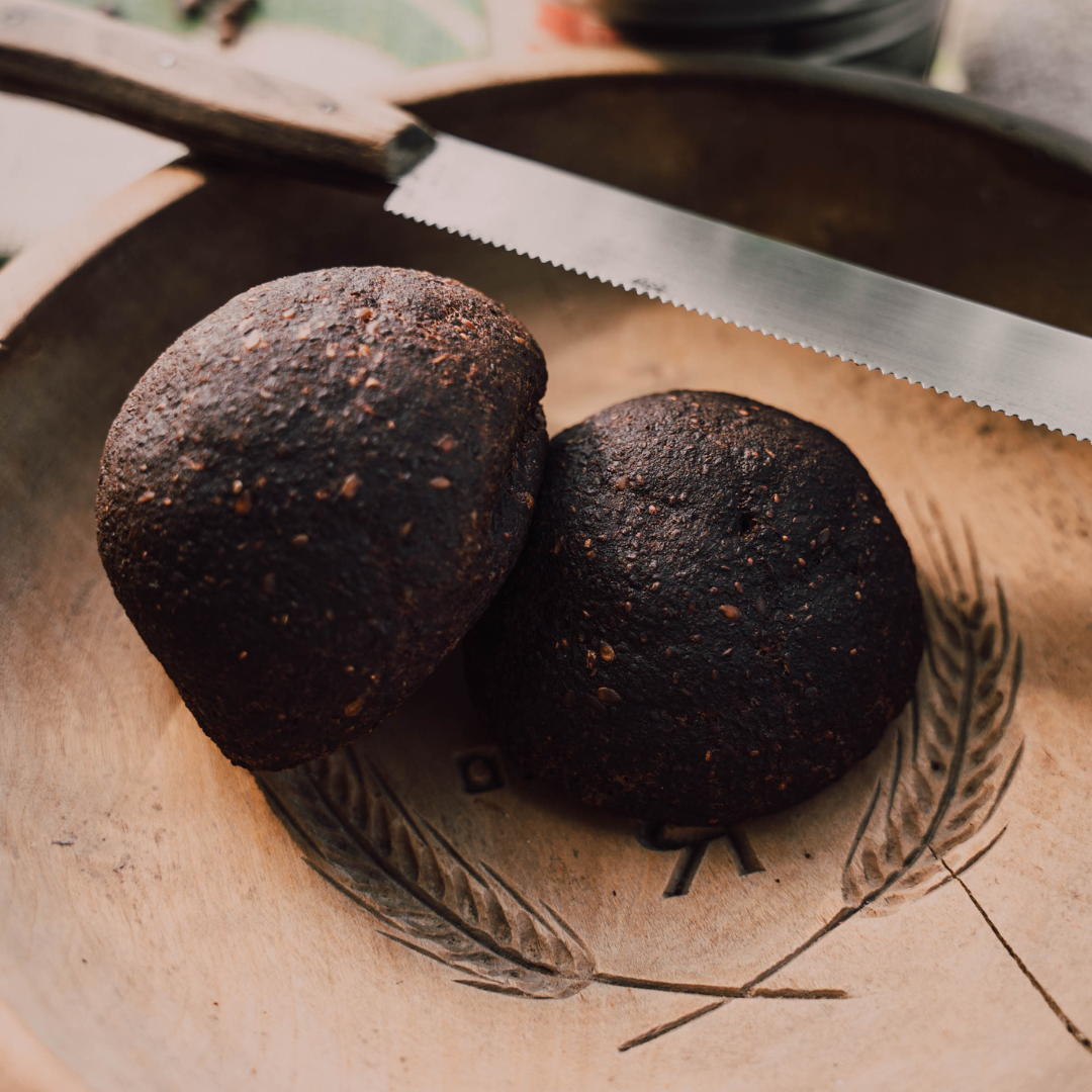 Cocos-Kakaomilch-Brötchen