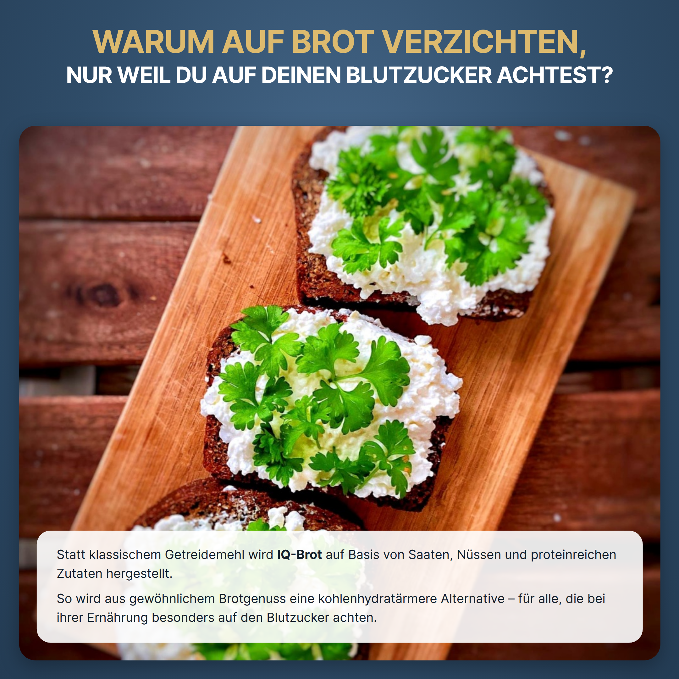 Unser IQ Brot Starterpaket Smart