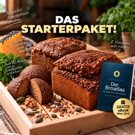 Unser IQ Brot Starterpaket Basic
