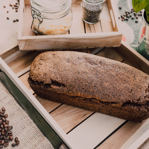 Parmesan-Ricotta-Pistaziencreme-Brot