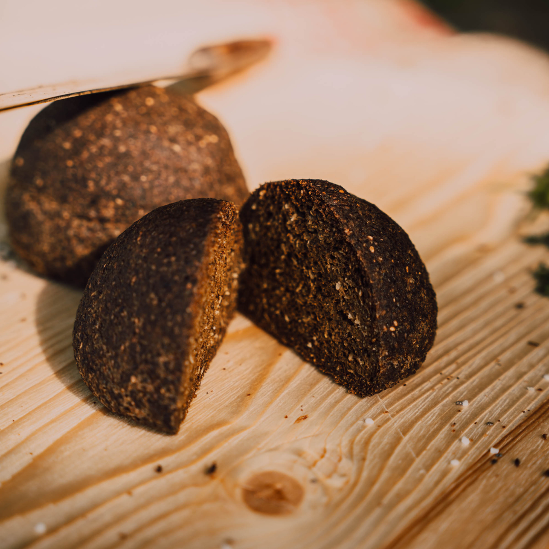 Rosen-Harissa Cocosmilch Gourmet Brot