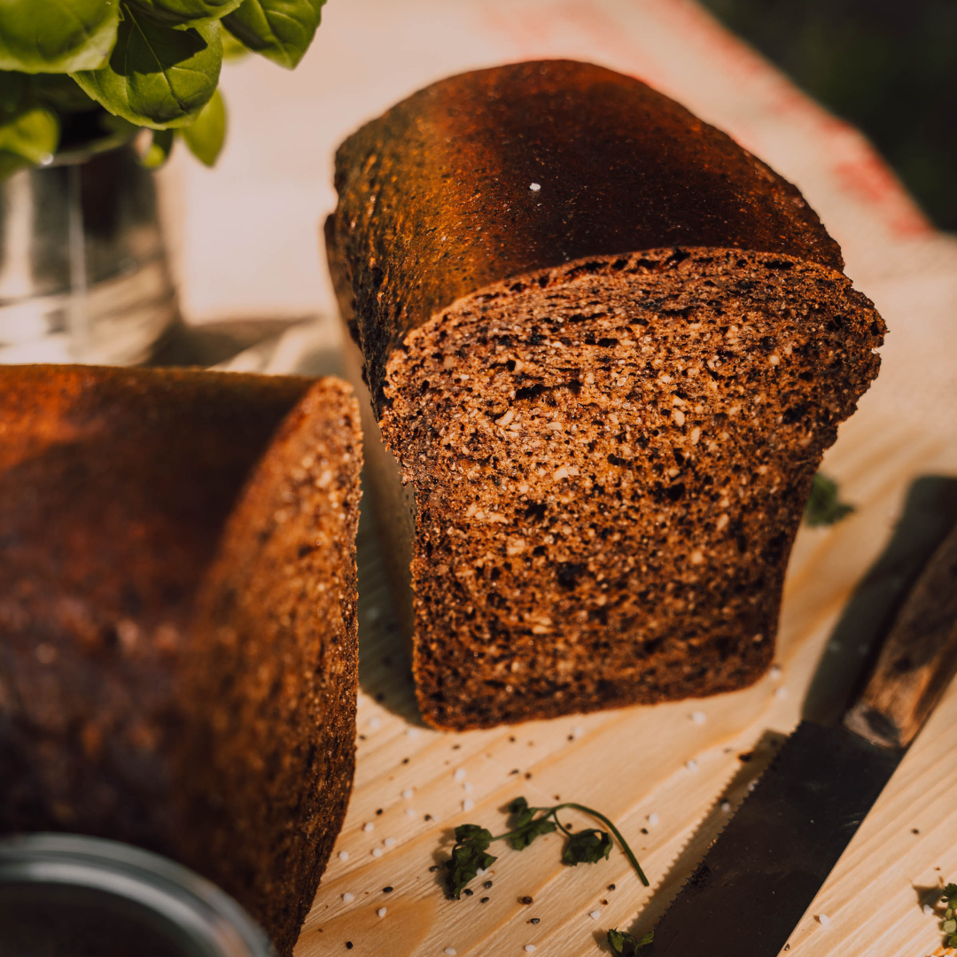 Macadamia-Cocos-Walnussmelange-Brot