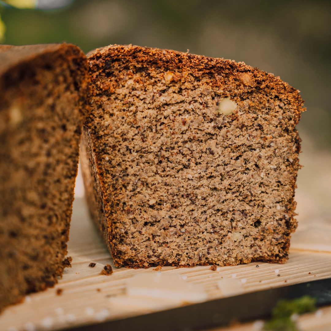 Parmesan-Ricotta-Pistaziencreme-Brot