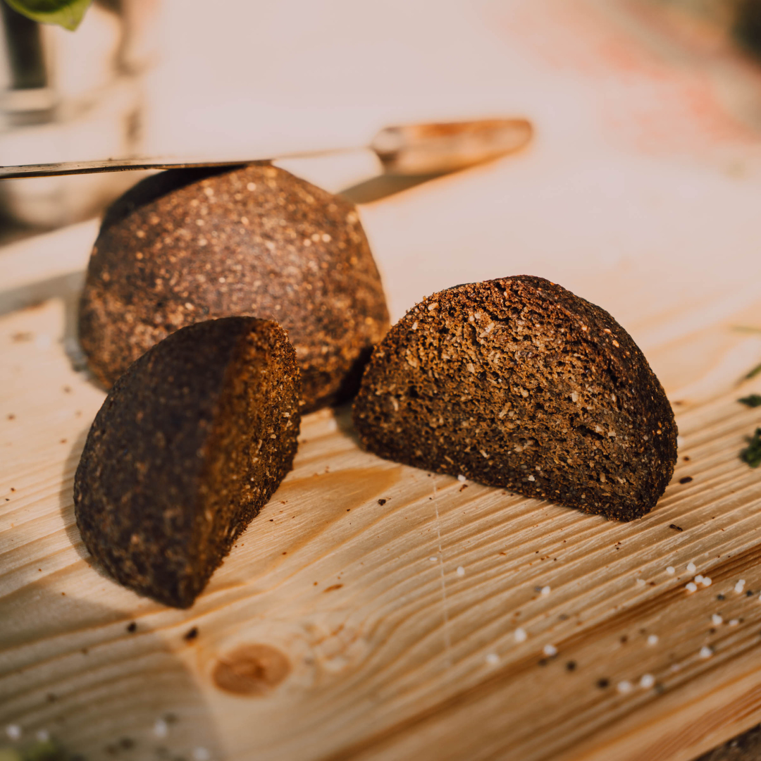 Rosen-Harissa Cocosmilch Gourmet Brot