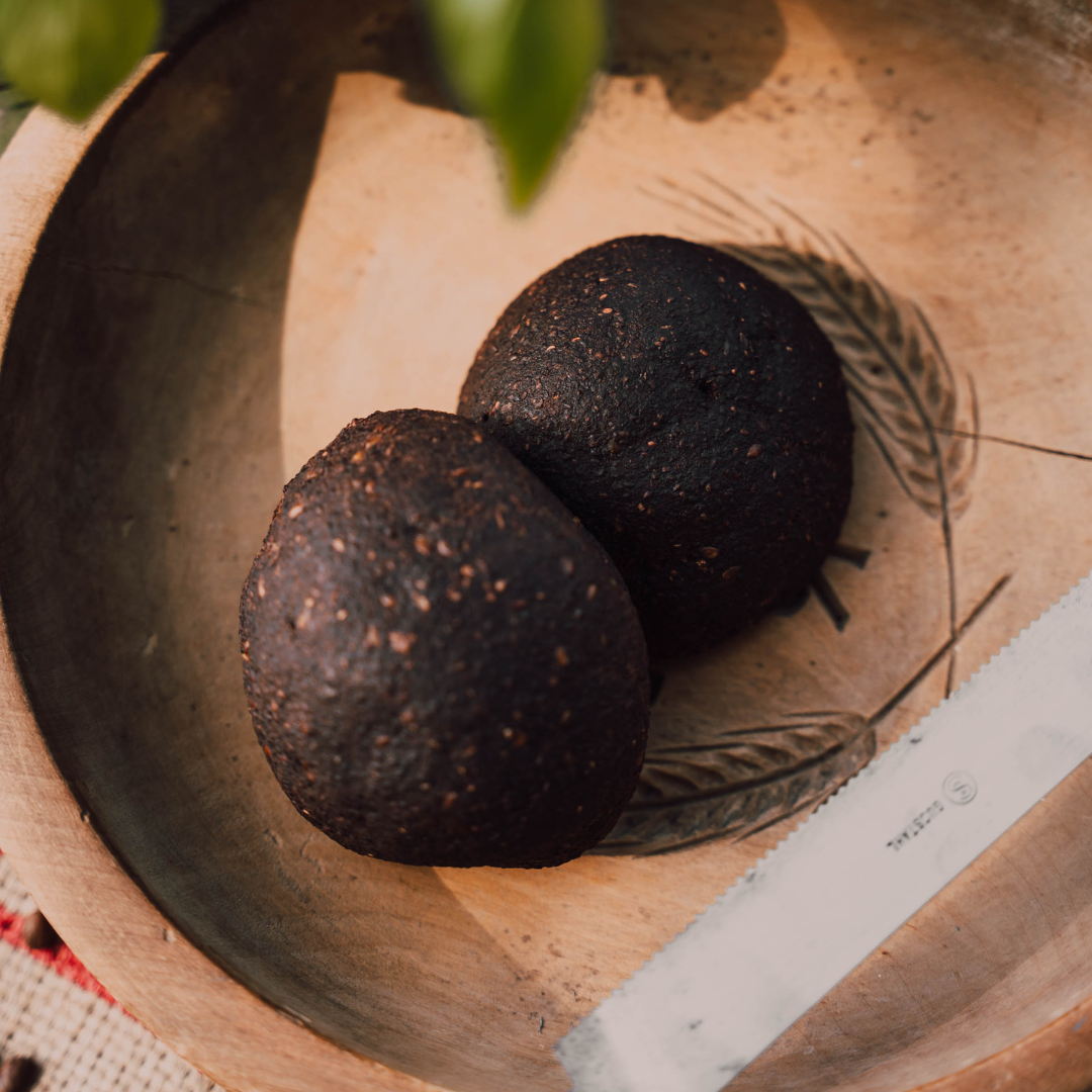 Cocos-Kakaomilch-Brötchen