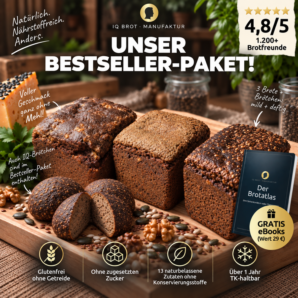 Unsere Bestsellerpakete!