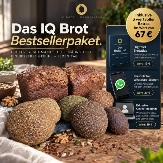 IQ Brot Bestsellerpaket