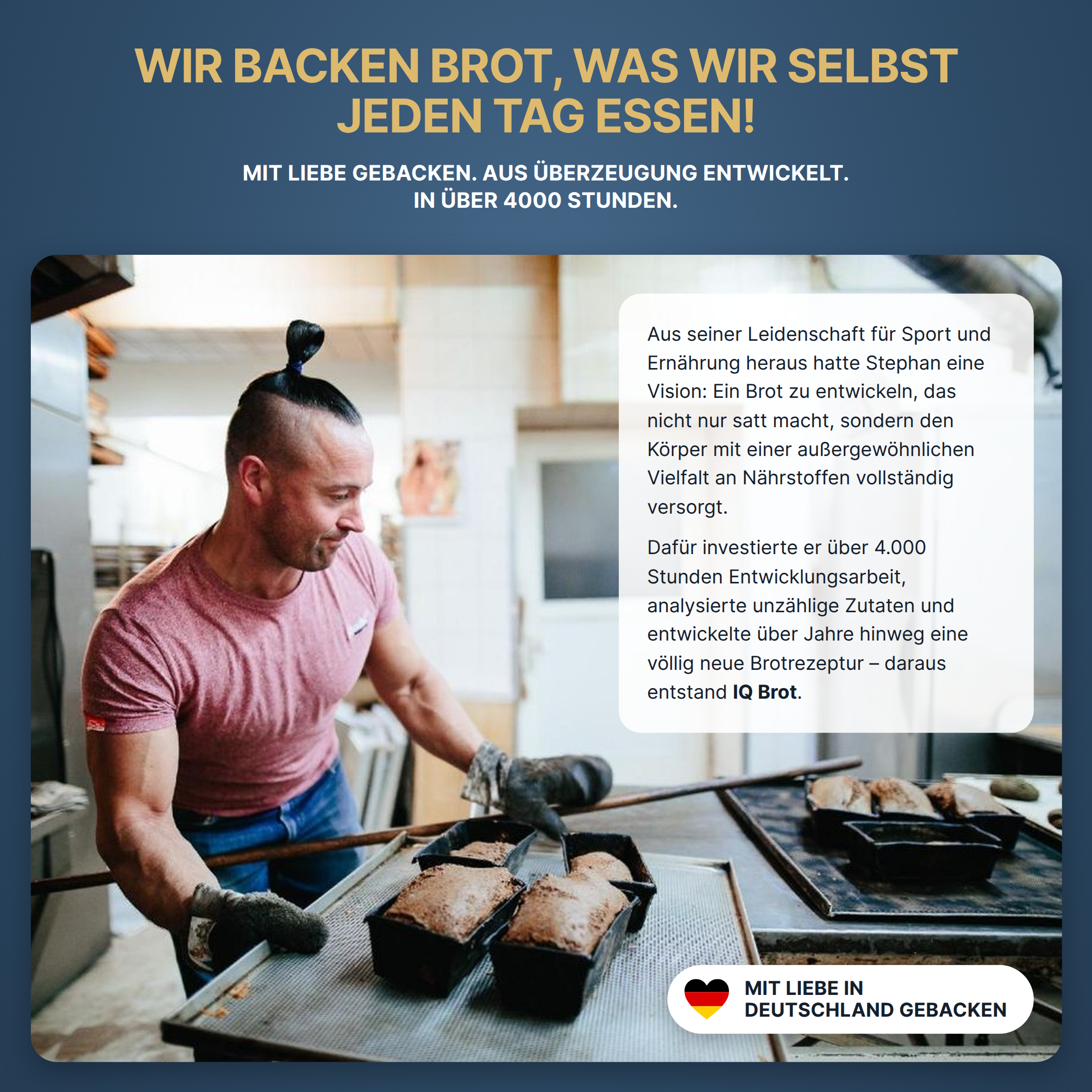 Unser IQ Brot Starterpaket Smart