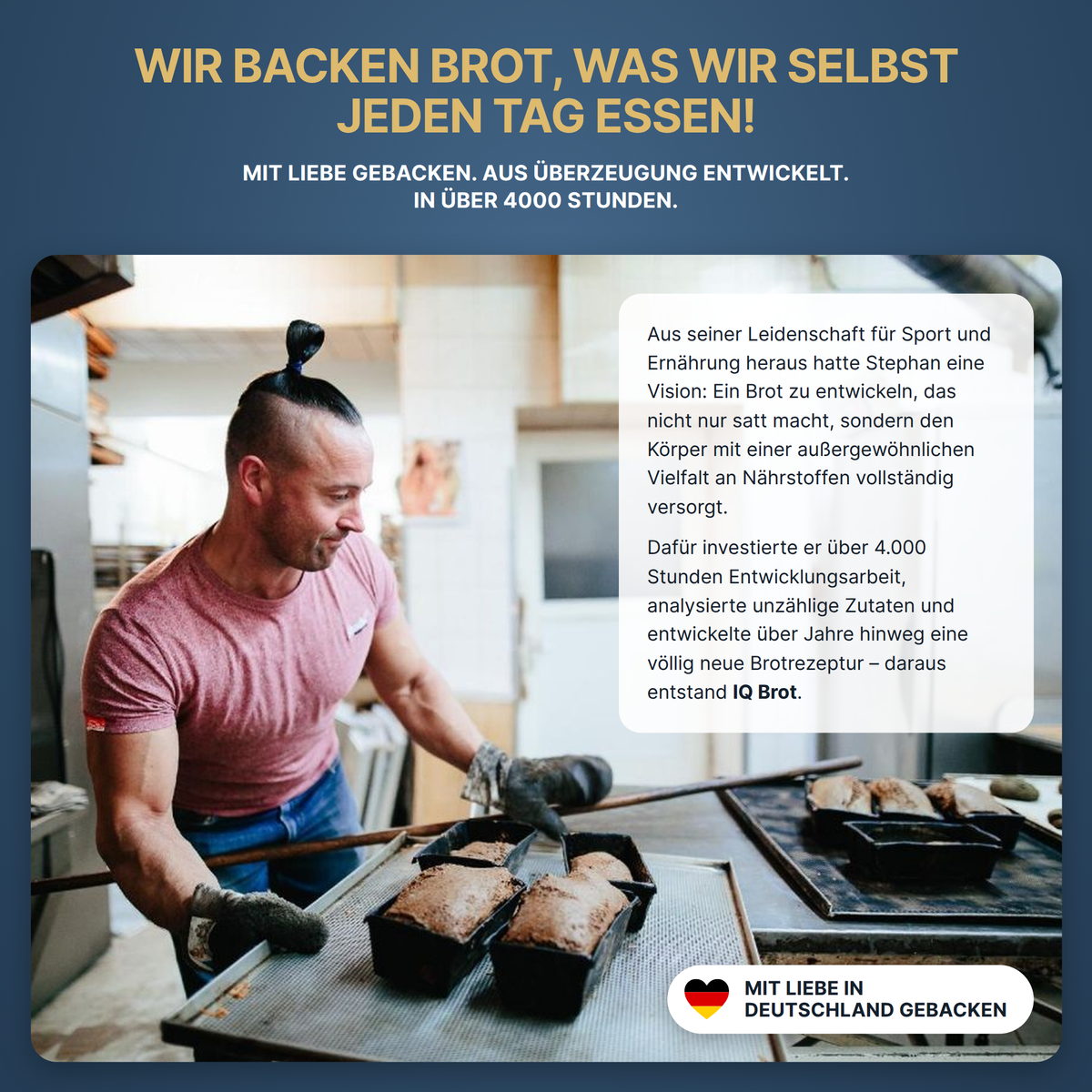 Unser IQ Brot Starterpaket Basic