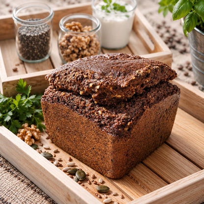 Cocos-Quark-Mandelcreme-Brot